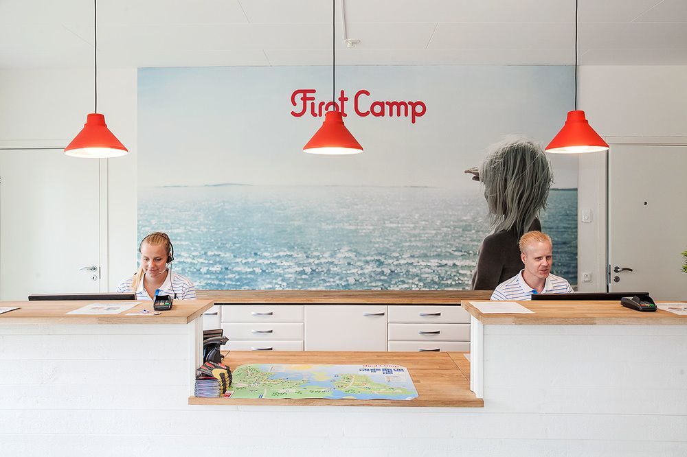 Hotel First Camp Gunnarsoe-Oskarshamn Extérieur photo